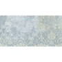 Patterned --and-- Statement Blue/Purple Large Format Over 600x600 Porcelain for Floor; Finish - Textured